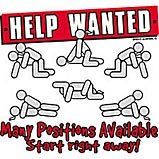 Help Wanted Many Positions Available- Medium
