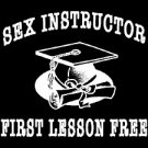 Sex Instructor- Large