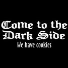 Come To The Dark Side - Large
