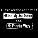 I Live On The Corner Of... -  Medium