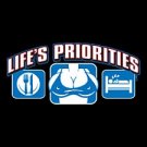 Life's Priorities ~Breast -  Large