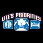 Life's Priorities ~Breast -  Small
