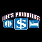 Life's Priorities ~ Money -  Extra Large