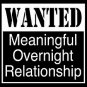 Meaningful Overnight Relationship-  Large