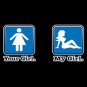 Your Girl~My Girl -  Large