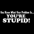 You're Stupid -  Small