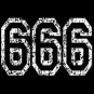 666~Distressed -  Extra Large