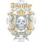 Anarchy Rules~Skull  -  Medium