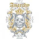 Anarchy Rules~Skull  -  Small