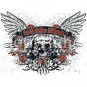Death Before Dishonor ~ Skull -  Medium