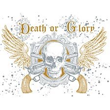 Death or Glory ~ Skull -  Large