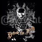 Defend the Faith~ Skull and Swords -  Small