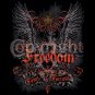Freedom Eagle Goth - Medium