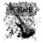 Goth Fuitar ~ Rock Black Ink - Medium