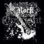 Goth Fuitar ~ Rock White Ink -  Medium