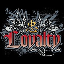 Goth Loyalty -  Medium
