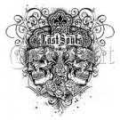 Lost Soul ~ Cross & Skull -  Large