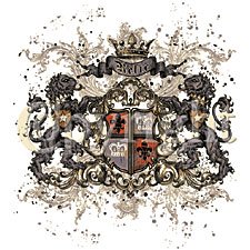 Relic ~ Lions Gothic - Large