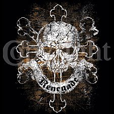 Renegade ~ Skull -  Extra Large