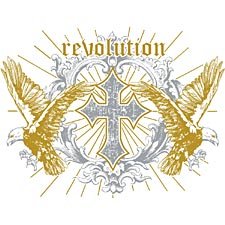 Revolution ~ Cross & Doves - Large