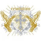 Revolution ~ Cross & Doves - Small