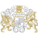 Righteous ~ Lion & Griffin - Large