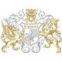 Righteous ~ Lion & Griffin - Large