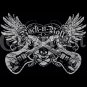 Rock N Roll ~ Skull Guitars -  Extra Large