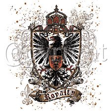Royalty ~ Phoenix Gothic -  Extra Large