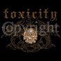 Toxicity ~ Skull & Dragons -  Extra Large