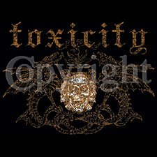 Toxicity ~ Skull & Dragons - Large