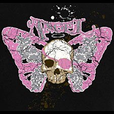 Angel Skull- Large