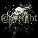 Angel Skull Goth- Large