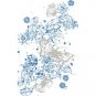 Butterflies ~ Metallic Silver - Large