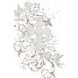 Cross ~ Metallic Silver - Extra Large
