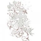 Cross ~ Metallic Silver - Medium