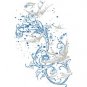 Doves ~ Metallic Silver - Large