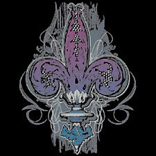 Fleur De Lis - Extra Large