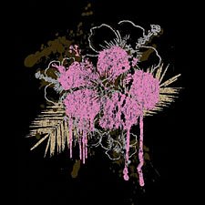 Floral Tattoo - Extra Large
