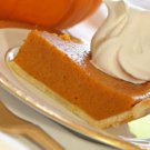 PUMPKIN PIE (Yankee type)