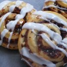 CINNAMON ROLL WITH ICING