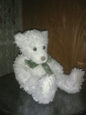 WAXED DIPPED BEAR - Cinnamon Roll scent