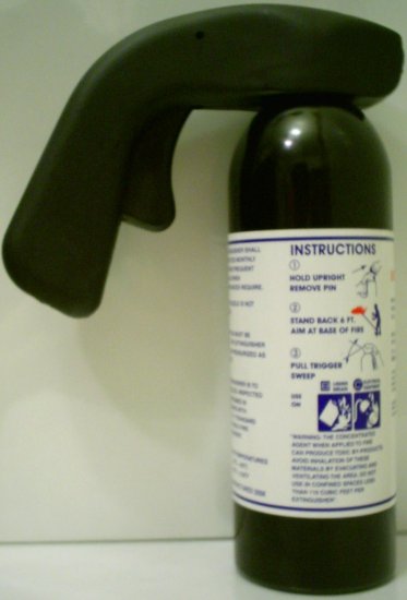 FM200 fire extinguisher 1lb