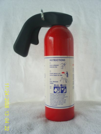 FM200 fire extinguisher 5lb