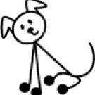Vehicle Window Family - Dog