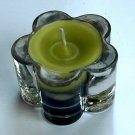 Aroma Candle in Flower Glass