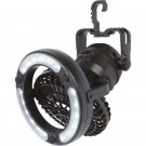 Mitaki-Japan 18-Bulb LED Adjustable Camping Light with Fan