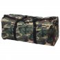 Extreme Pak Invisible Pattern Camouflage Water-Resistant 39" Duffle Bag