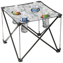 Digital Camo Small Camp Table