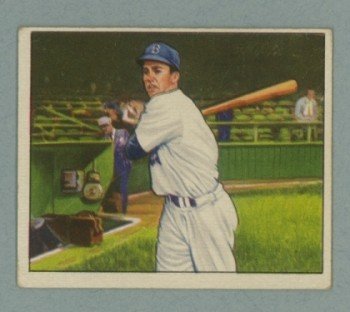 1950 Bowman # 77 Duke Snider Dodgers HOF EX-